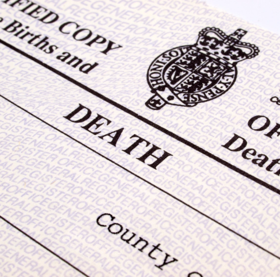 close-up-shot-of-a-death-certificate-las-vegas-nv