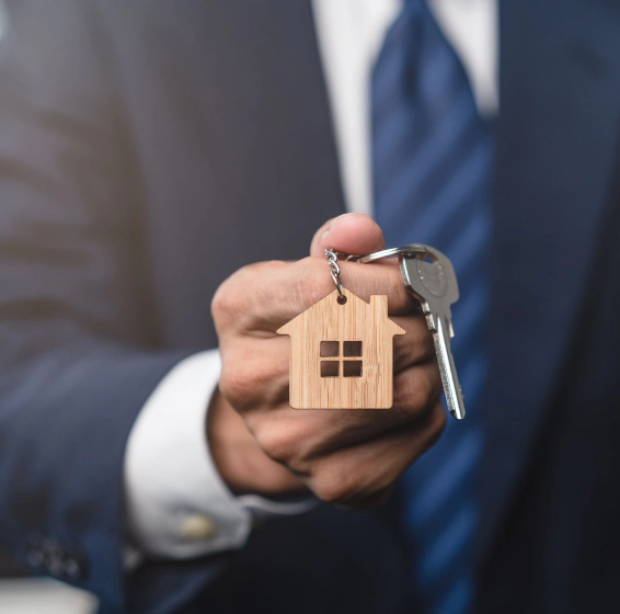 real-estate-broker-holding-the-house-key-las-vegas-nv