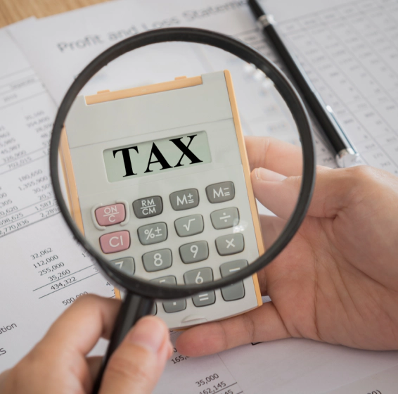 tax-papers-and-calculator-las-vegas-nv