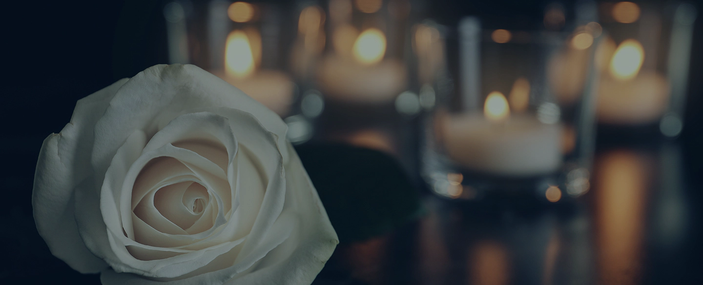 white-rose-with-tealight-candles-in-background-las-vegas-nv